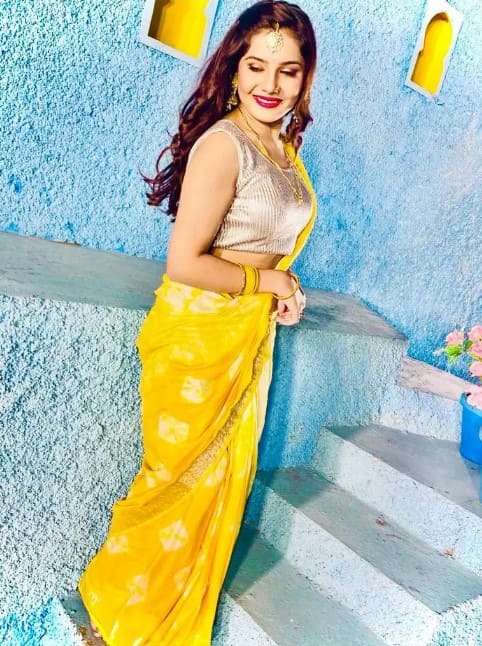 Bhojpuri Actress Shrishti Uttrakhandi