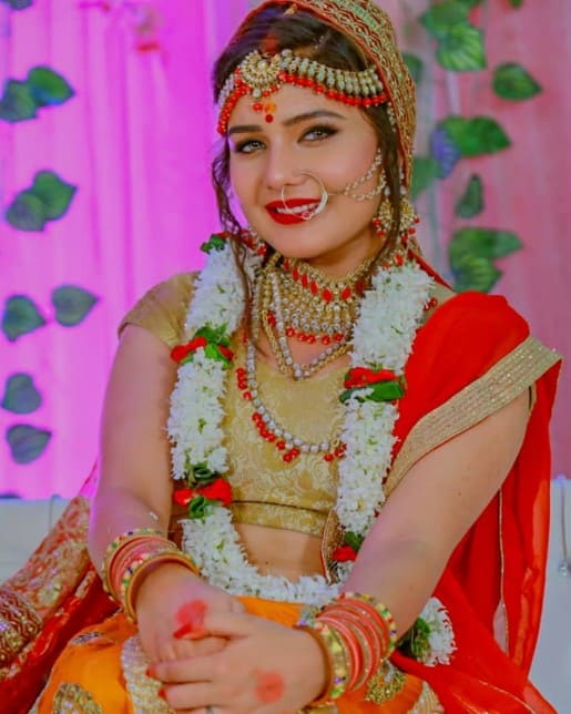 Bhojpuri Actress Shrishti Uttrakhandi