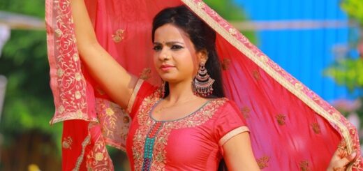 Anisha Pandey Bhojpuri Actress