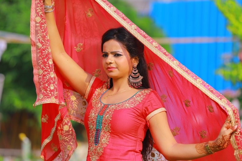Anisha Pandey Bhojpuri Actress-min